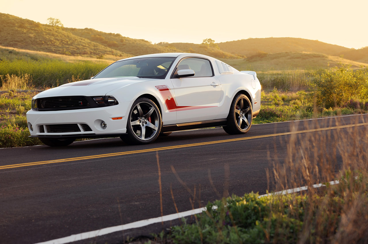 2012 Roush RS3 Mustang
