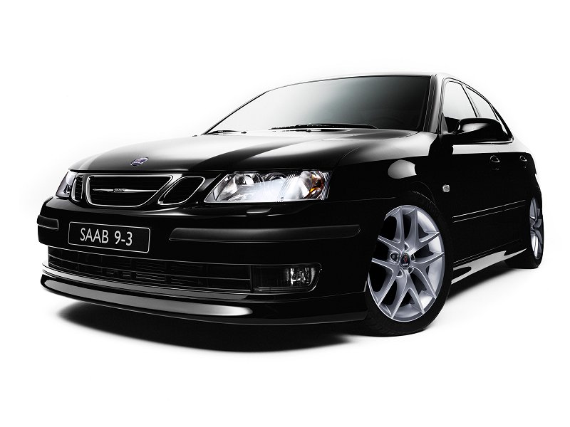 2003 Saab 9-3 Sport Sedan