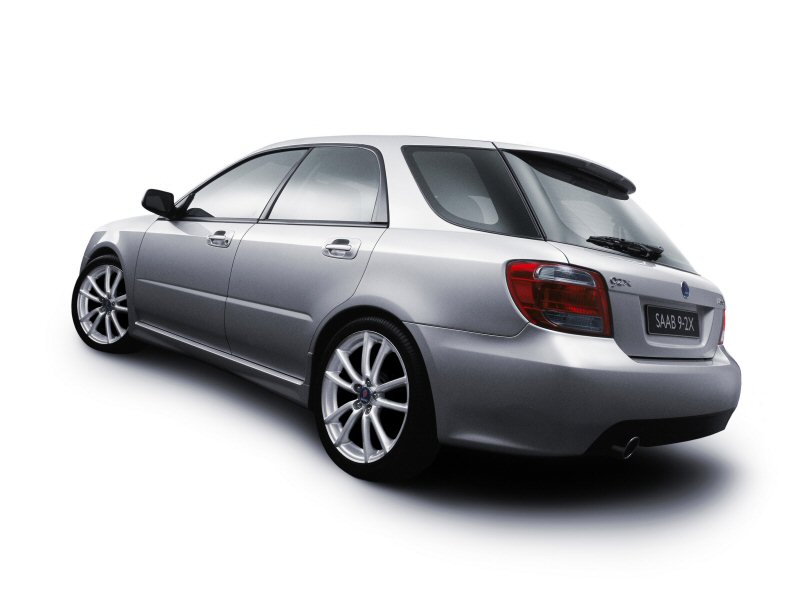 2005 Saab 9-2X Aero