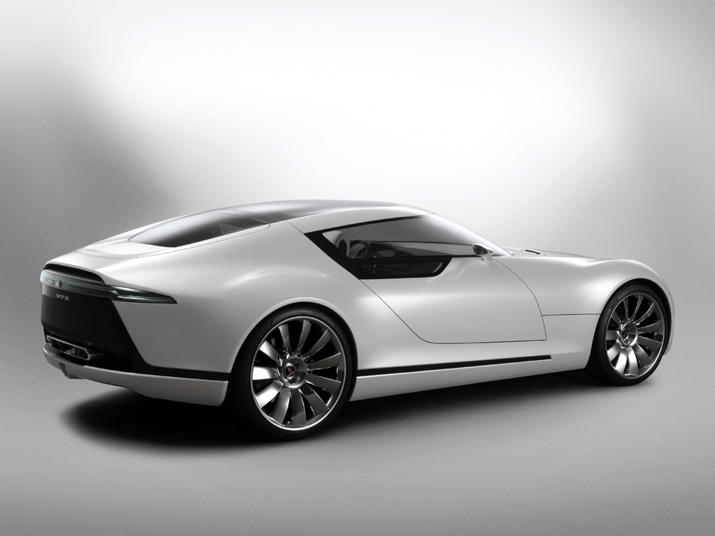 2006 Saab Aero X Concept