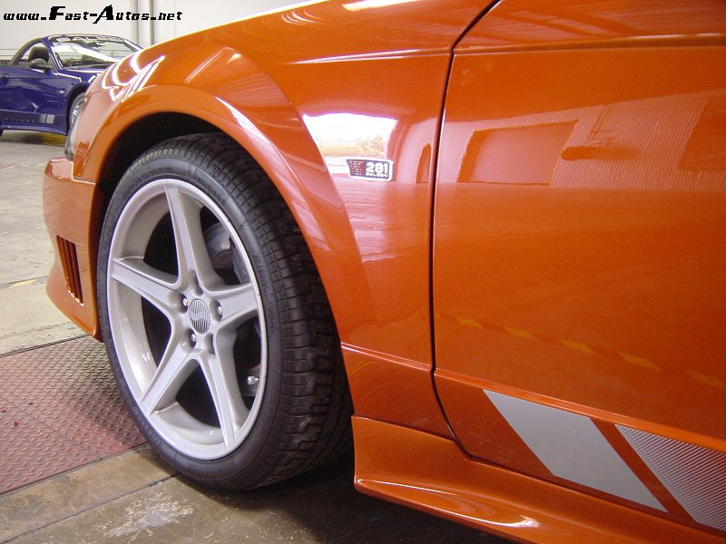 2001 Saleen Mustang S281-E