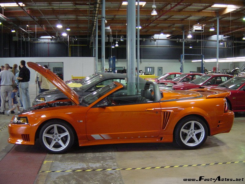 2001 Saleen Mustang S281-E