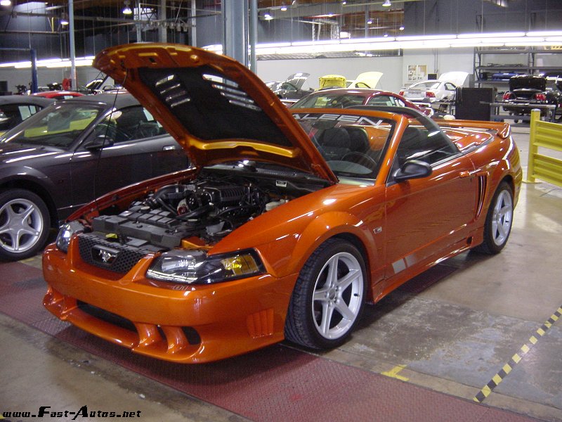 2001 Saleen Mustang S281-E