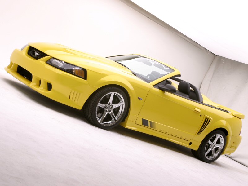 2004 Saleen Mustang S281-E