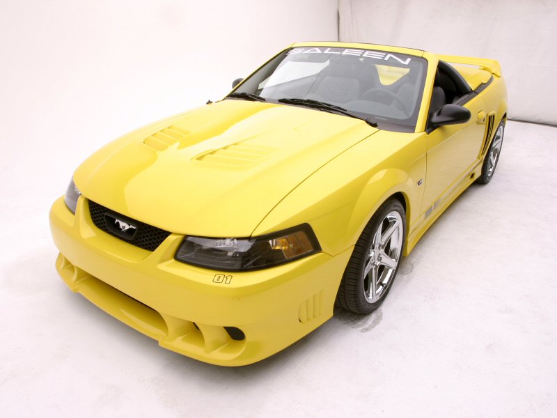 2004 Saleen Mustang S281-E