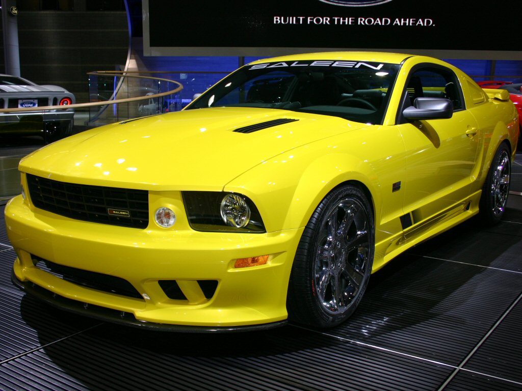 2005 Saleen Mustang S281 Extreme