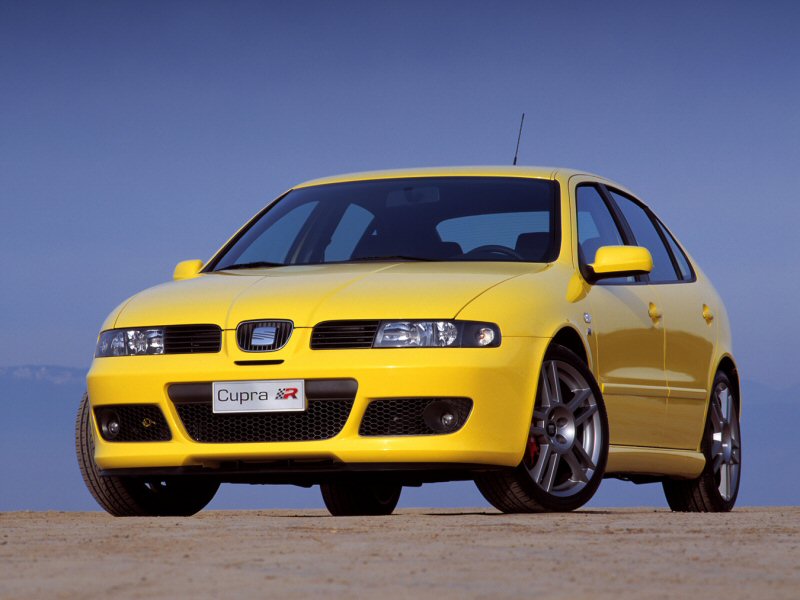 2002 Seat Leon Cupra R