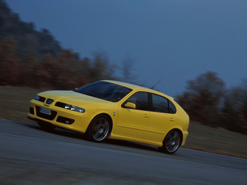 2002 Seat Leon Cupra R