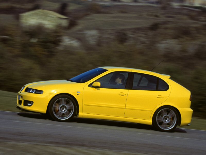 2002 Seat Leon Cupra R