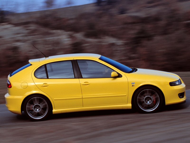 2002 Seat Leon Cupra R