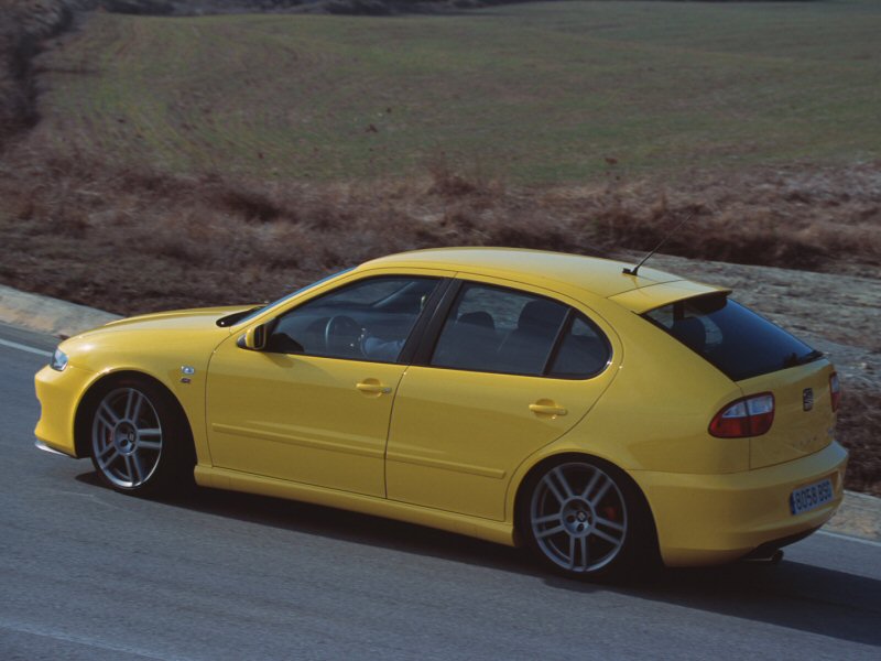2002 Seat Leon Cupra R