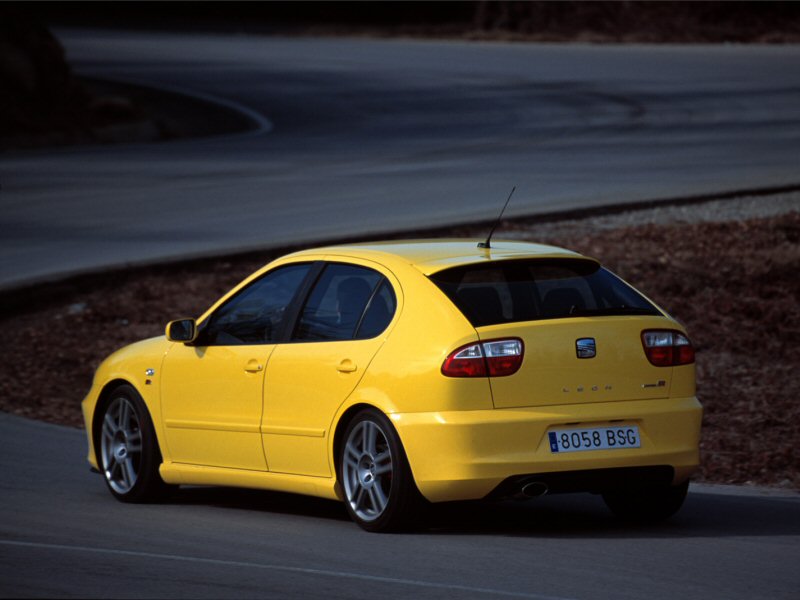 2002 Seat Leon Cupra R