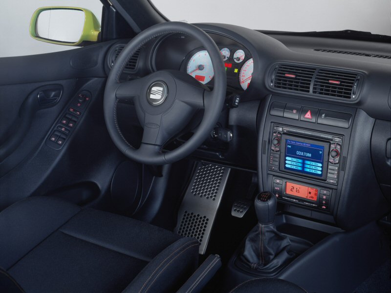 2002 Seat Leon Cupra R