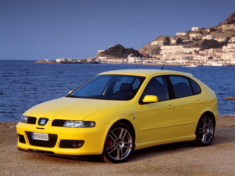 2002 Seat Leon Cupra R