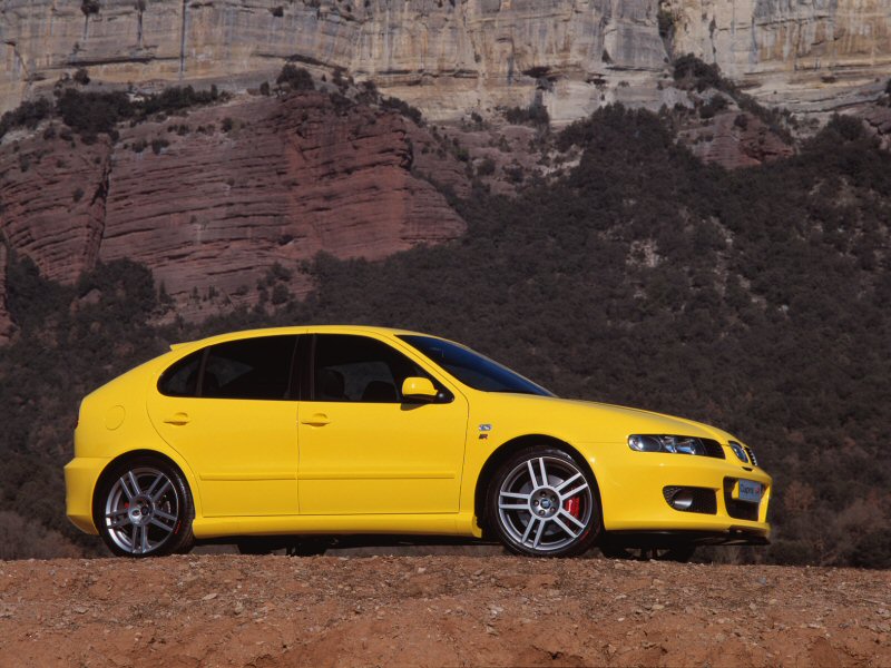 2002 Seat Leon Cupra R