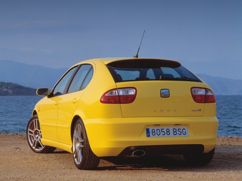 2002 Seat Leon Cupra R