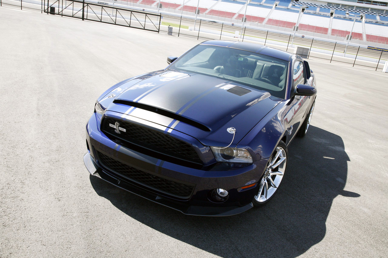 2010 Shelby GT500 Super Snake