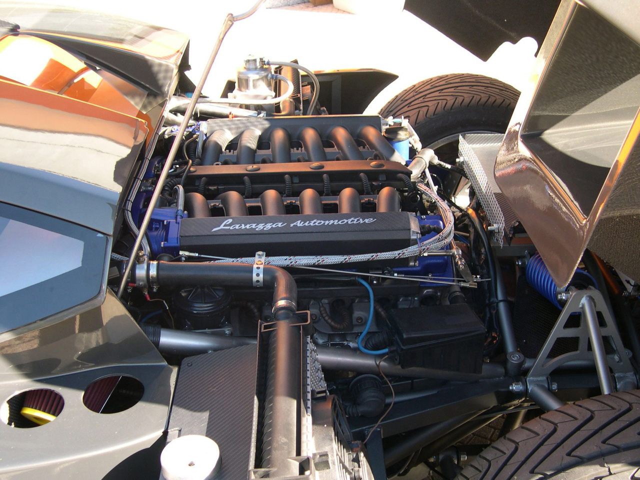 2013 Simbol Design Lavazza GTX-R