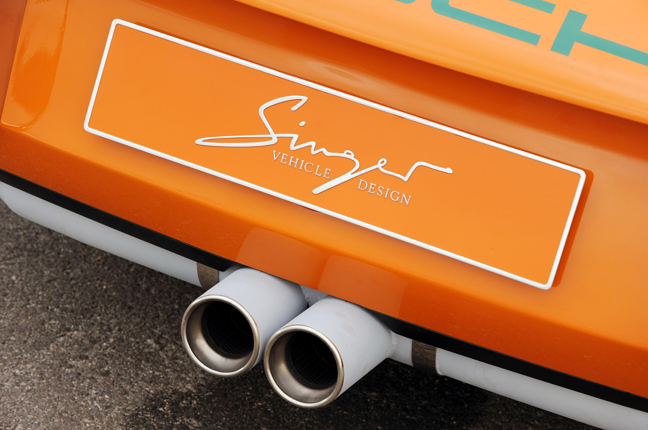 2010 Singer 911