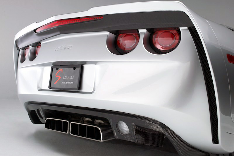 2008 Specter Werkes Corvette GTR