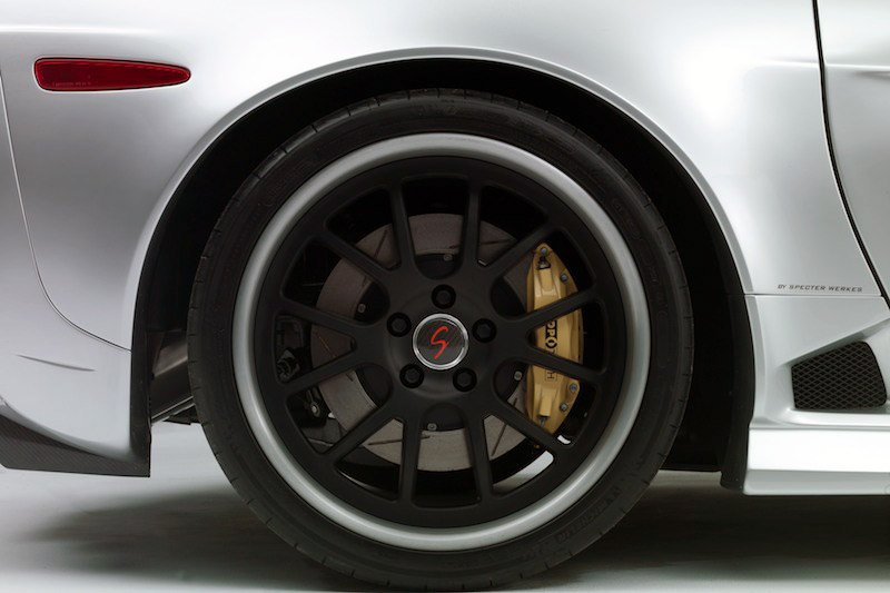2008 Specter Werkes Corvette GTR
