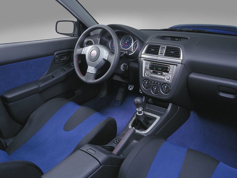 2004 Subaru Impreza WRX STi