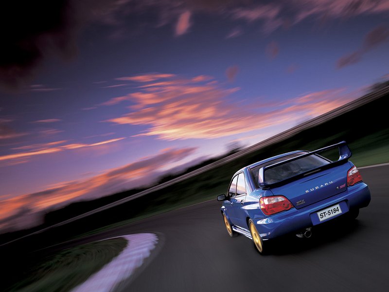 2004 Subaru Impreza WRX STi