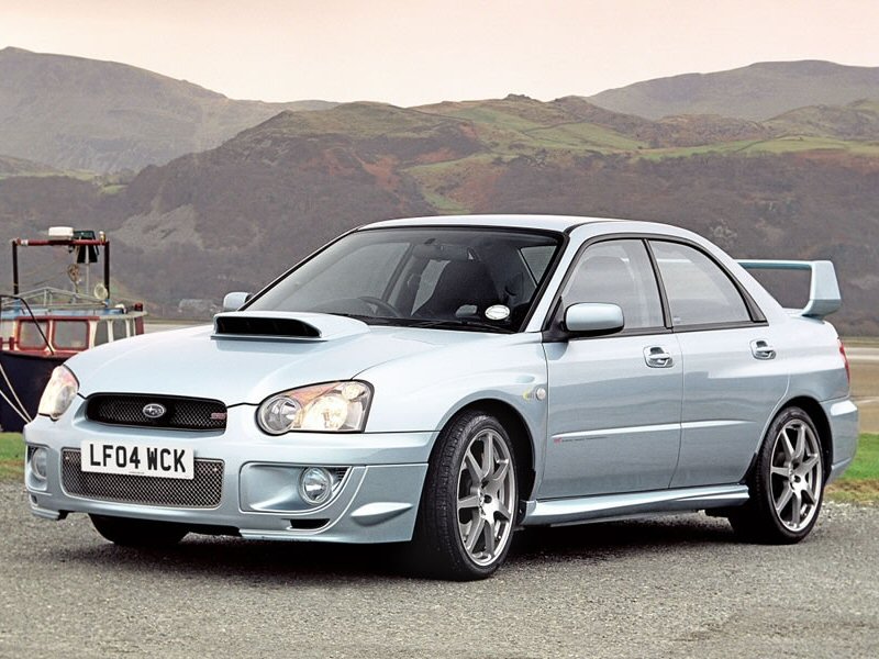 2004 Subaru Impreza WRX STi WR1