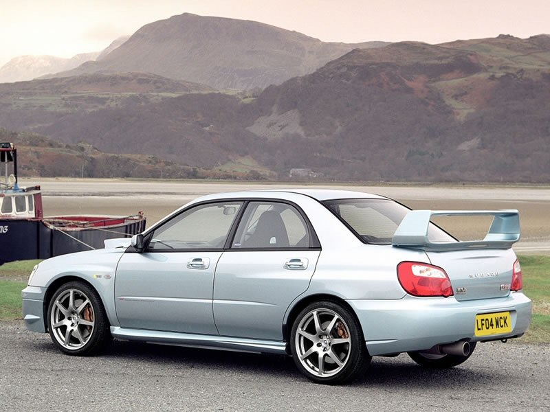 2004 Subaru Impreza WRX STi WR1
