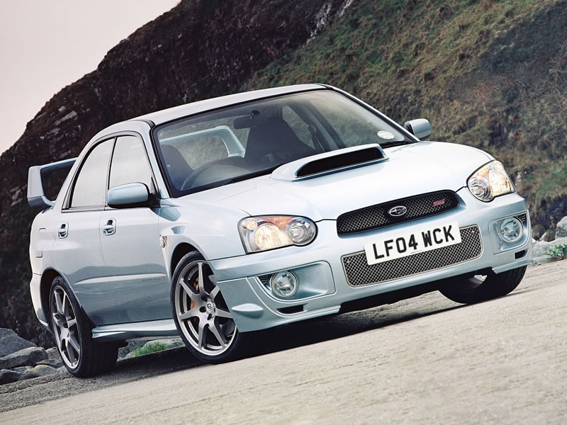 2004 Subaru Impreza WRX STi WR1