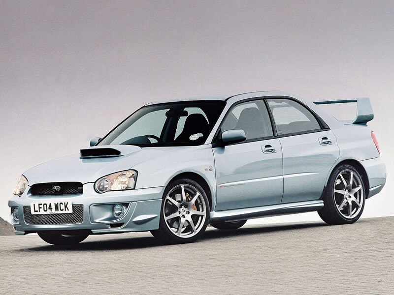 2004 Subaru Impreza WRX STi WR1