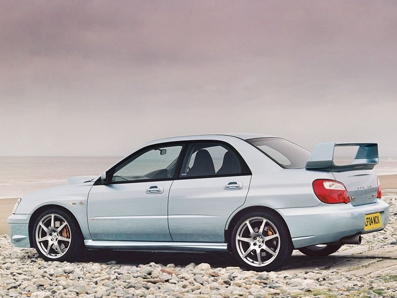 2004 Subaru Impreza WRX STi WR1