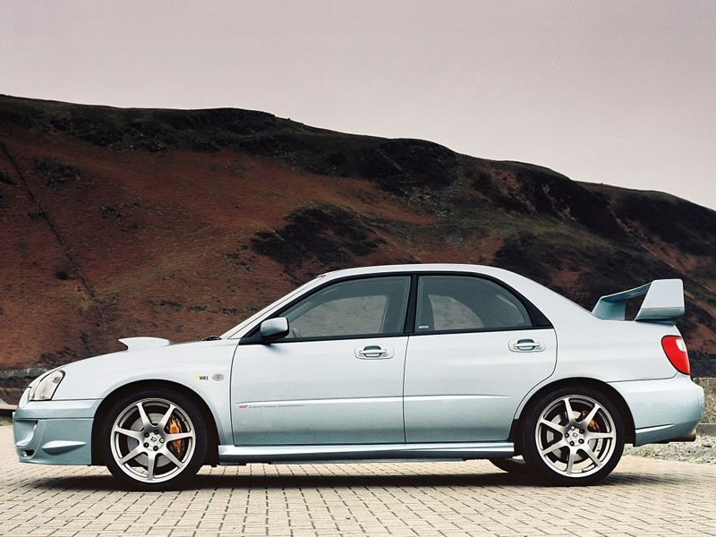 2004 Subaru Impreza WRX STi WR1