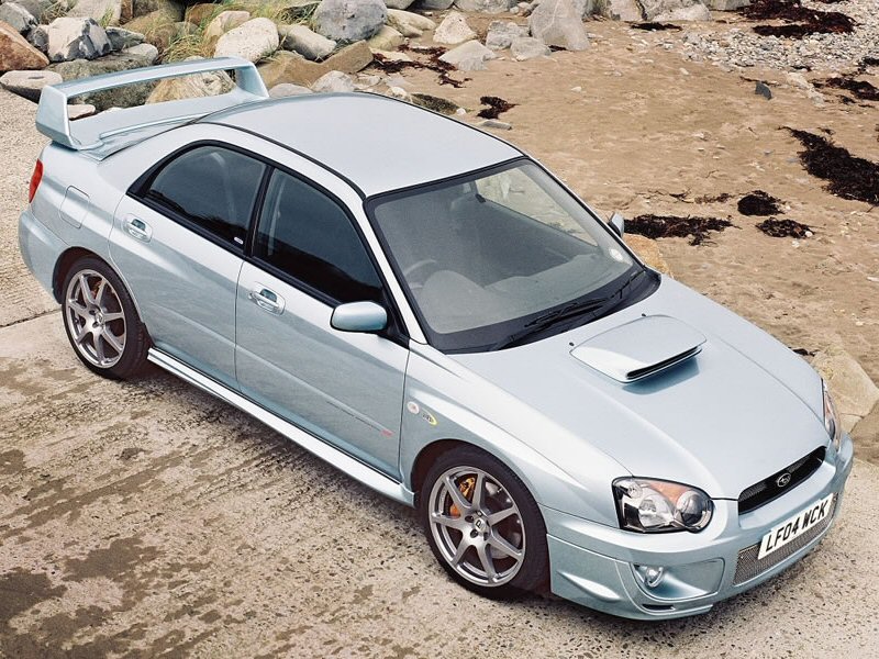 2004 Subaru Impreza WRX STi WR1
