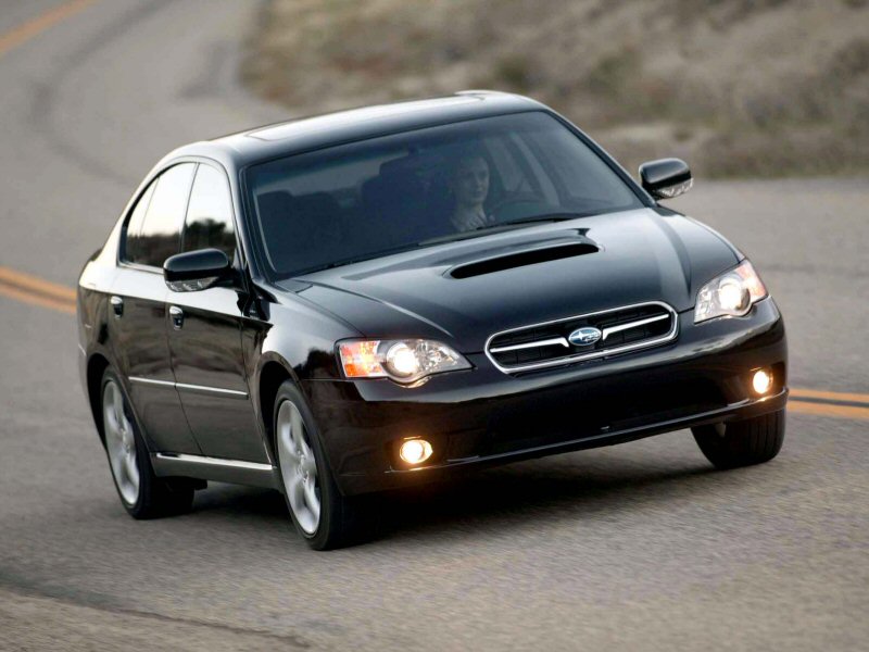 2005 Subaru Legacy 2.5 GT