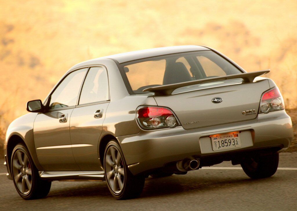 2006 Subaru Impreza WRX