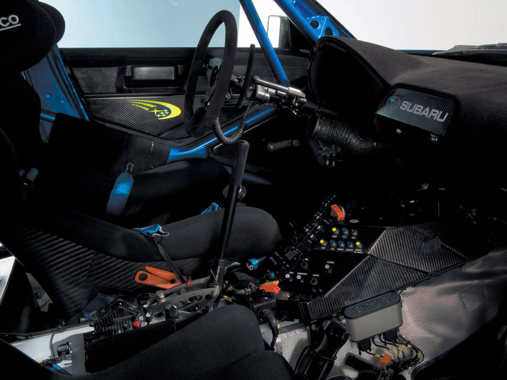 2007 Subaru WRC2007