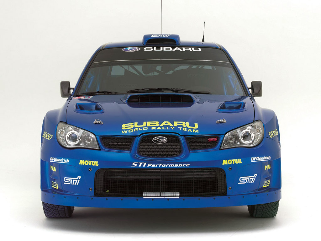 2007 Subaru WRC2007