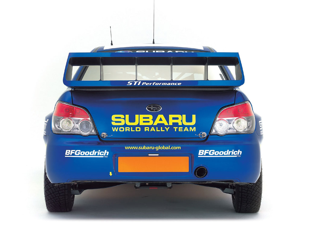 2007 Subaru WRC2007