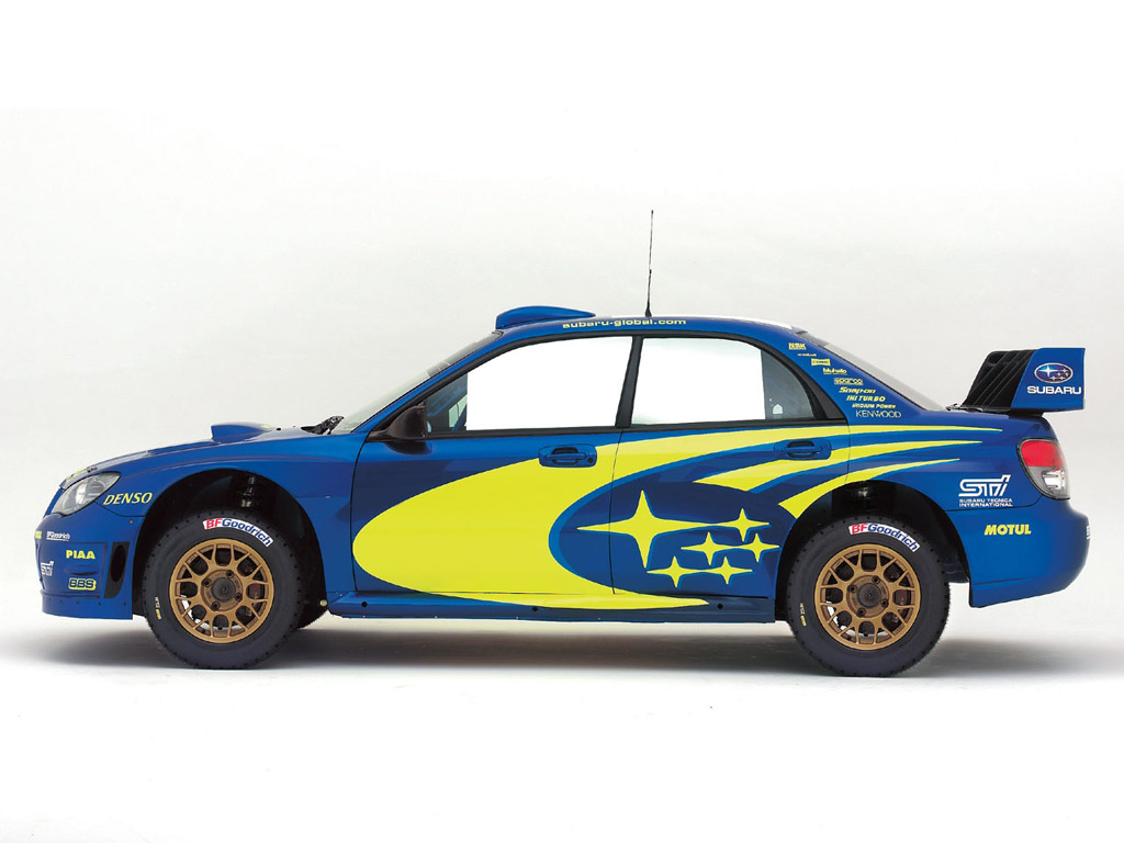 2007 Subaru WRC2007