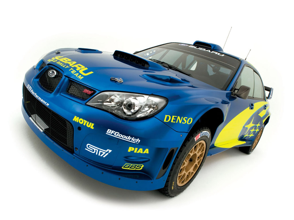 2007 Subaru WRC2007