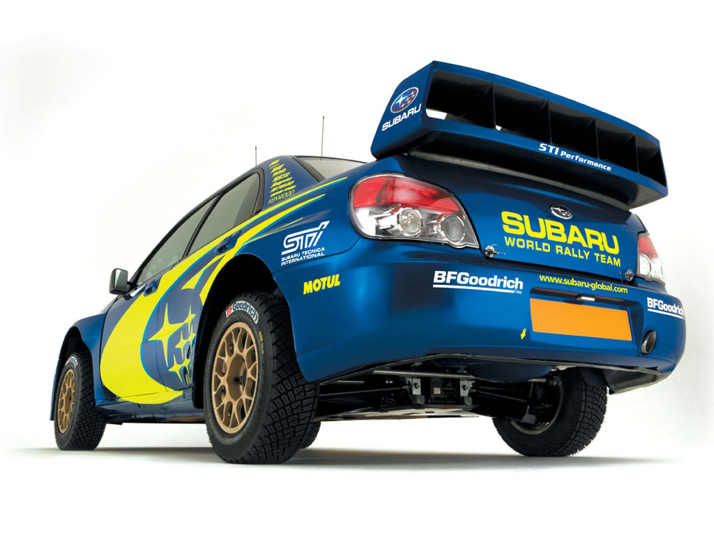 2007 Subaru WRC2007