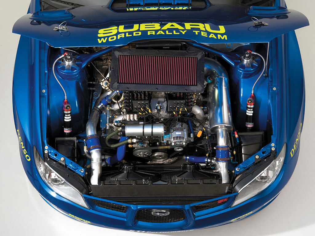 2007 Subaru WRC2007