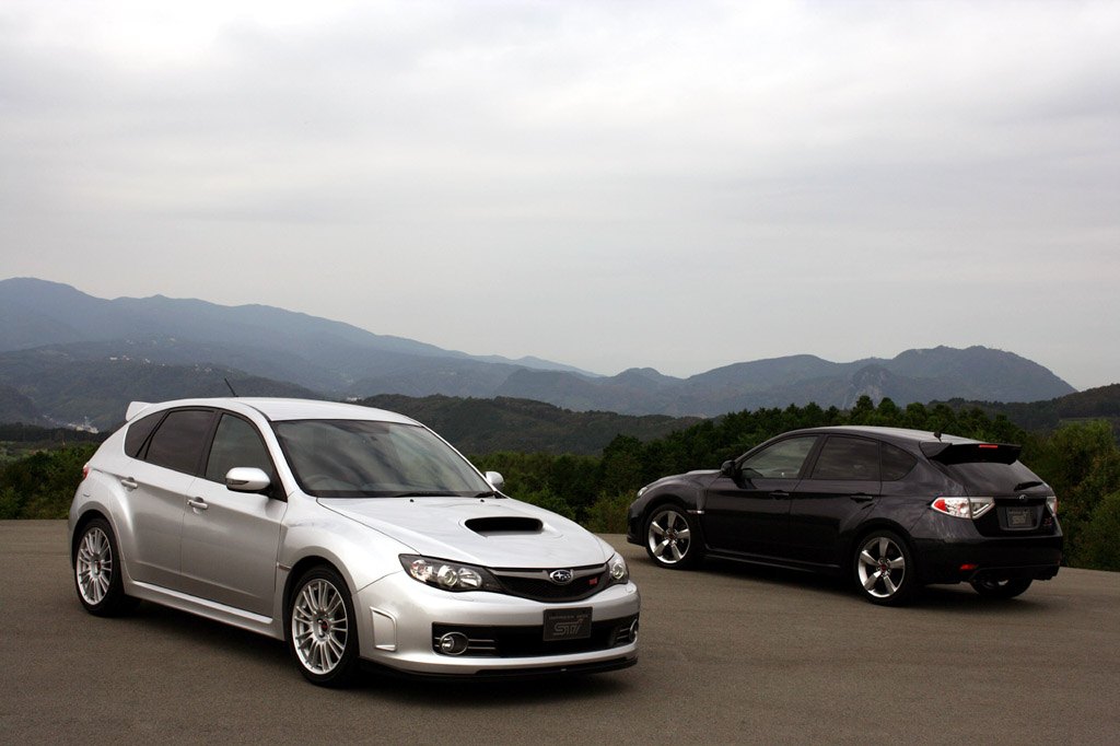 2008 Subaru Impreza WRX STi