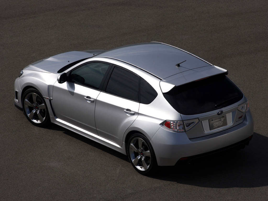 2008 Subaru Impreza WRX STi