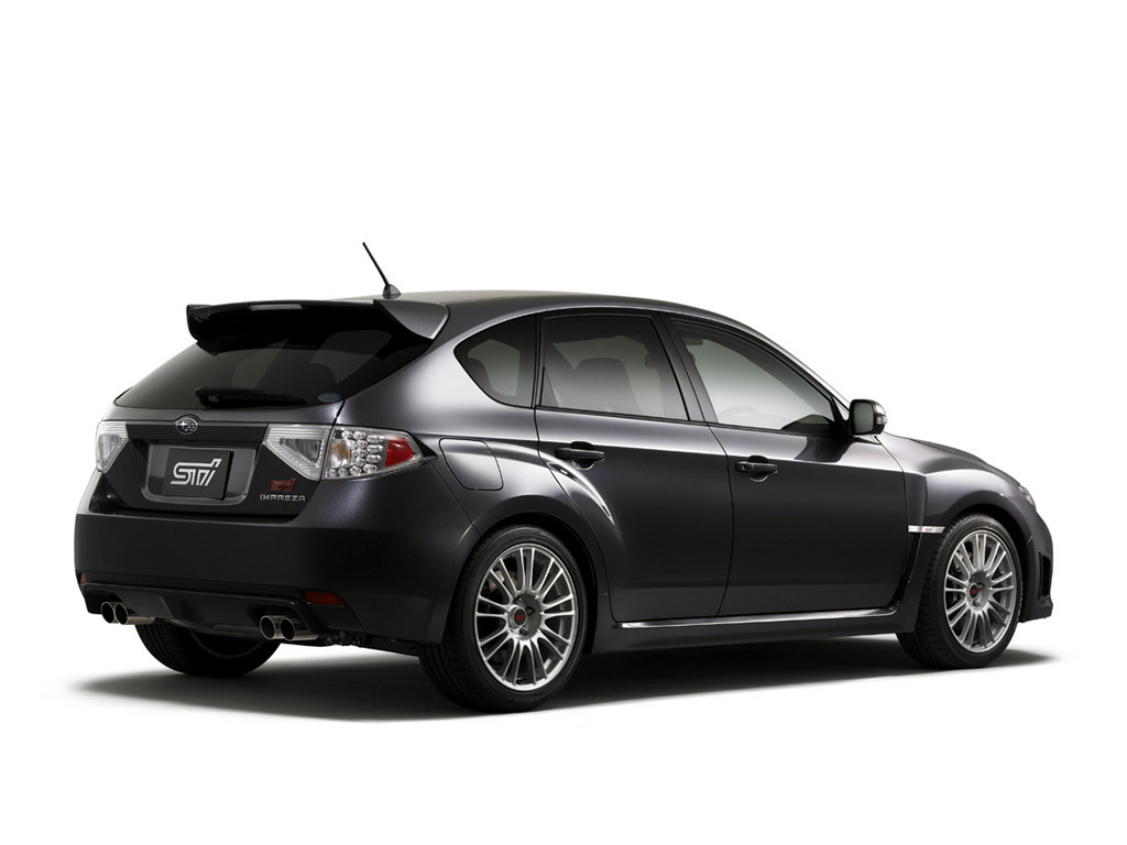 2008 Subaru Impreza WRX STi