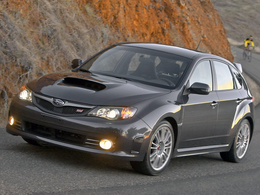 2008 Subaru Impreza WRX STi