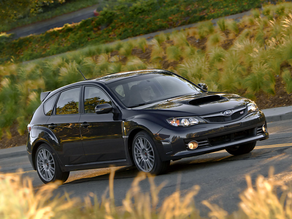 2008 Subaru Impreza WRX STi