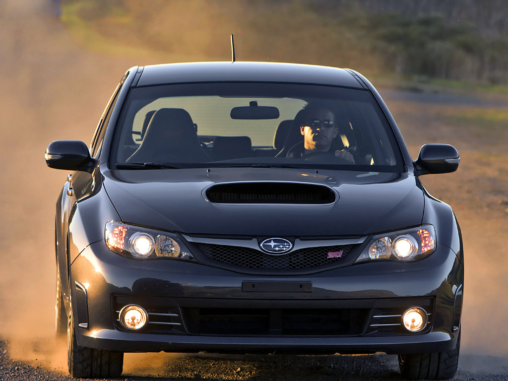 2008 Subaru Impreza WRX STi