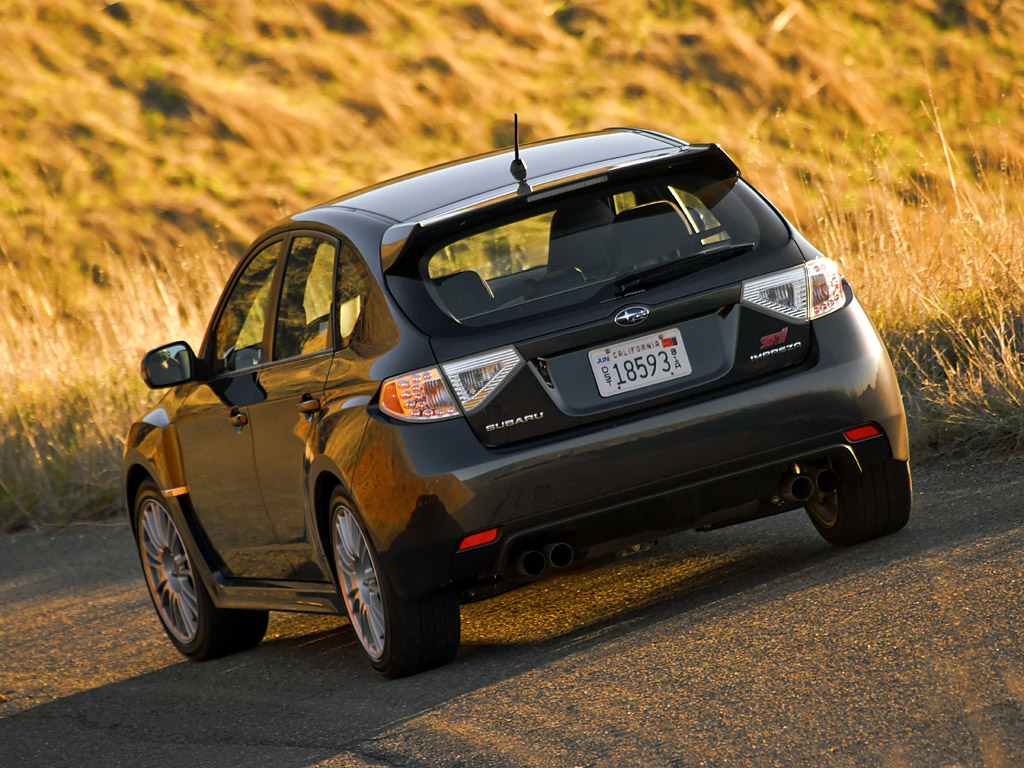 2008 Subaru Impreza WRX STi
